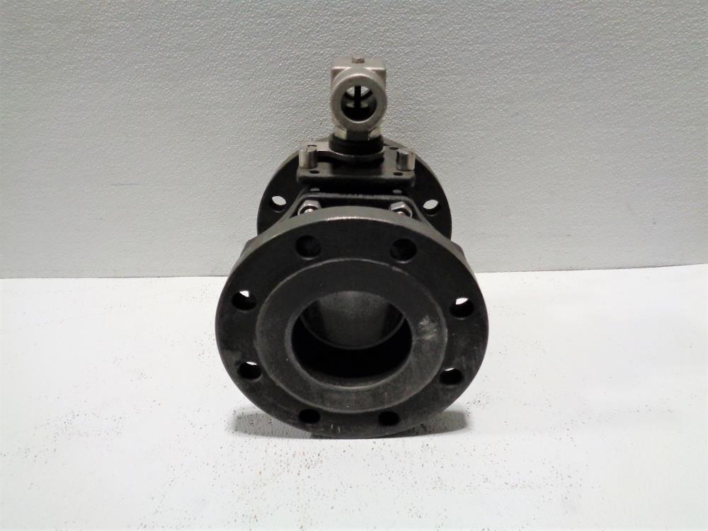 Sharpe 4" 150# RF WCB 2-Pc Split Ball Valve, Full Port, #FS50114RF